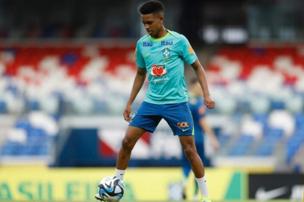 Estevão tem nome confirmado na seleção brasileira