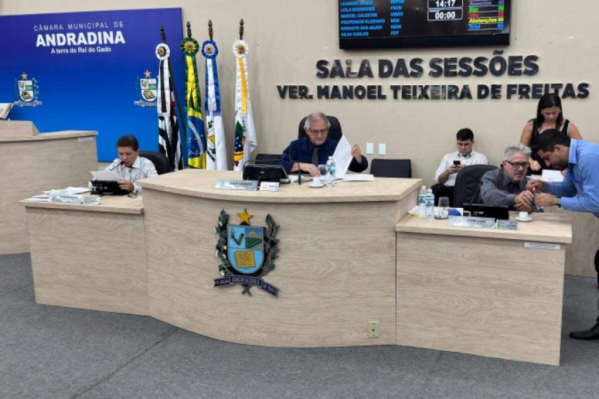 Vereadores de Andradina debatem demandas essenciais para a cidade, incluindo saúde, transporte e infraestrutura