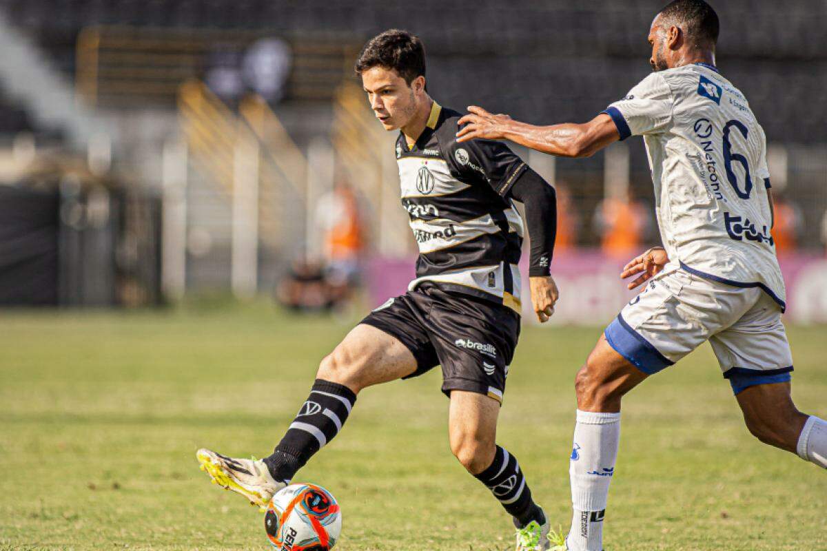 O XV de Piracicaba mais uma vez não fez uma bom jogo em casa