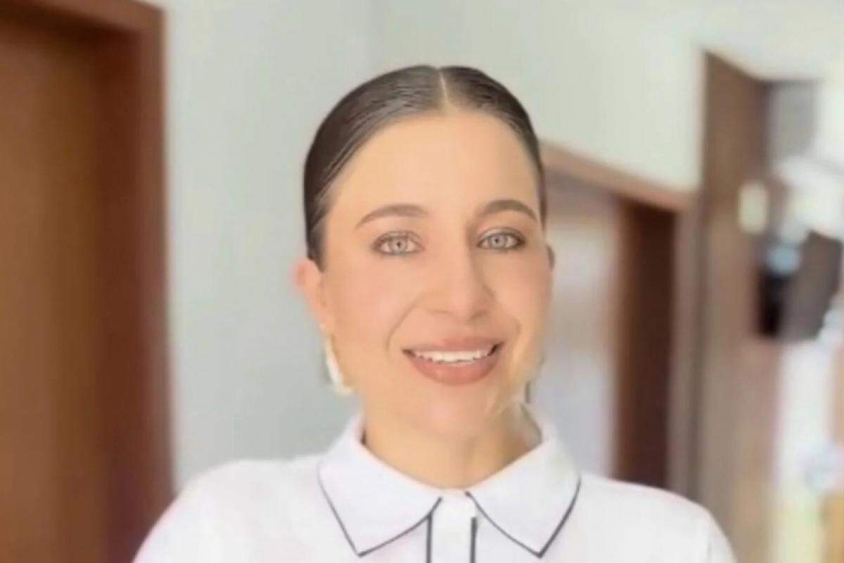 A biomédica Miqueias Nunes de Oliveira, 33 anos