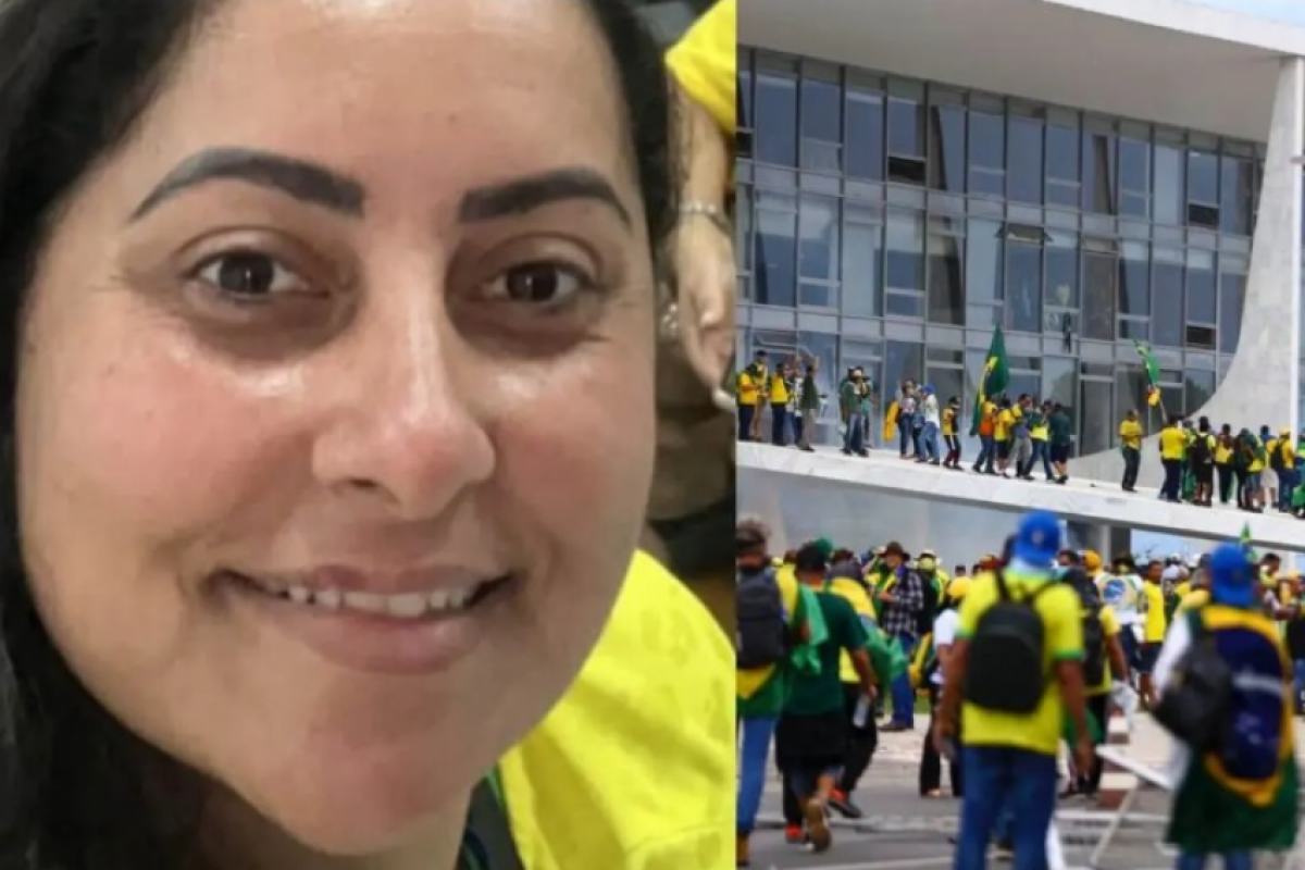 Foragida fugiu para os Estados Unidos e foi presa um dia após a posse de Donald Trump