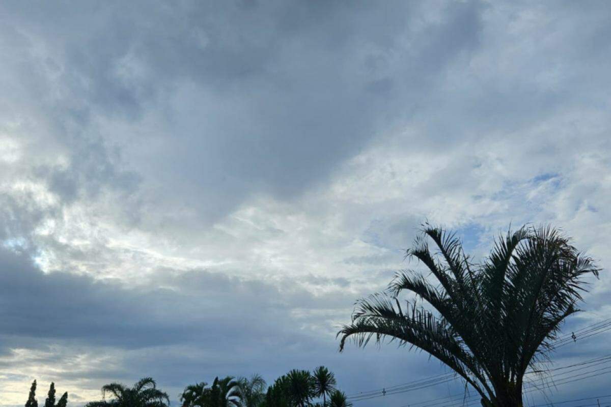 Terça-feira será de céu nublado e calor em Franca