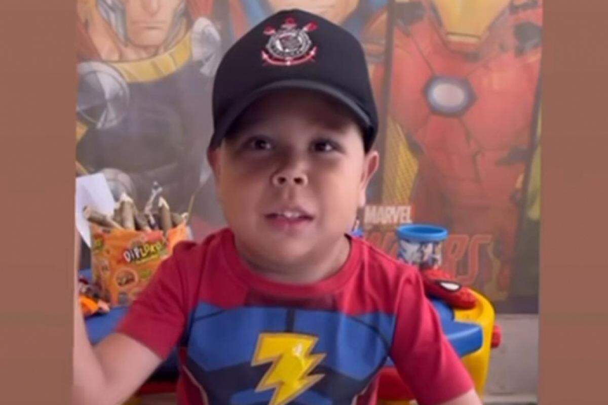 Davi Miguel comemora 11 anos de idade com festa e muitas atividades