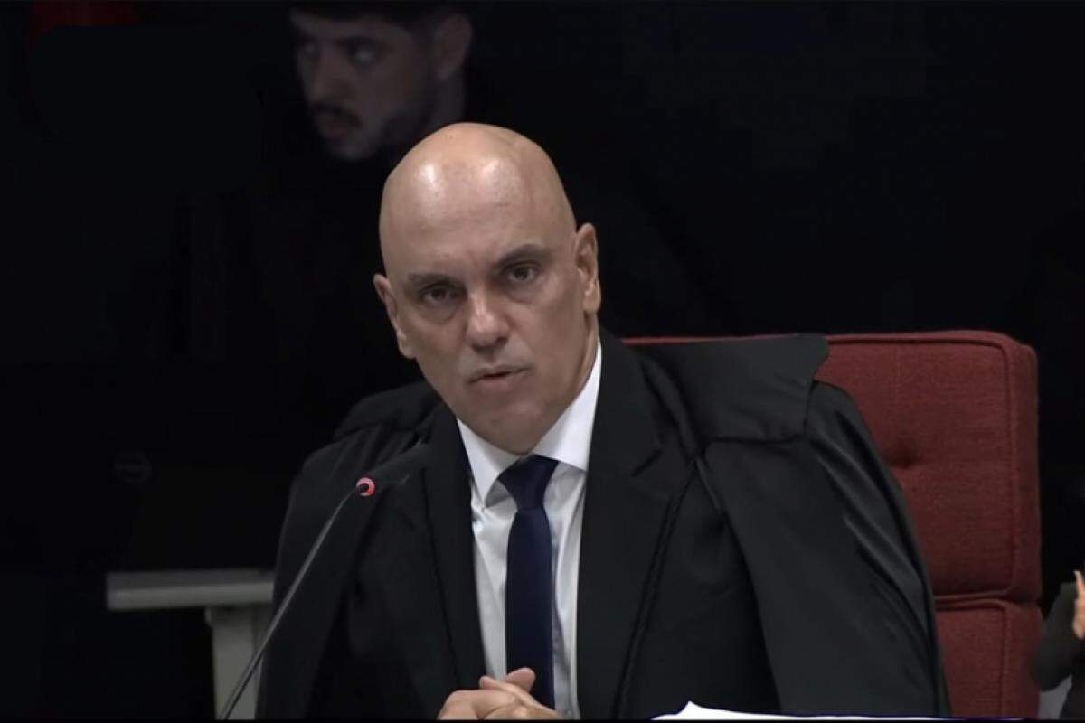 Alexandre de Moraes no STF