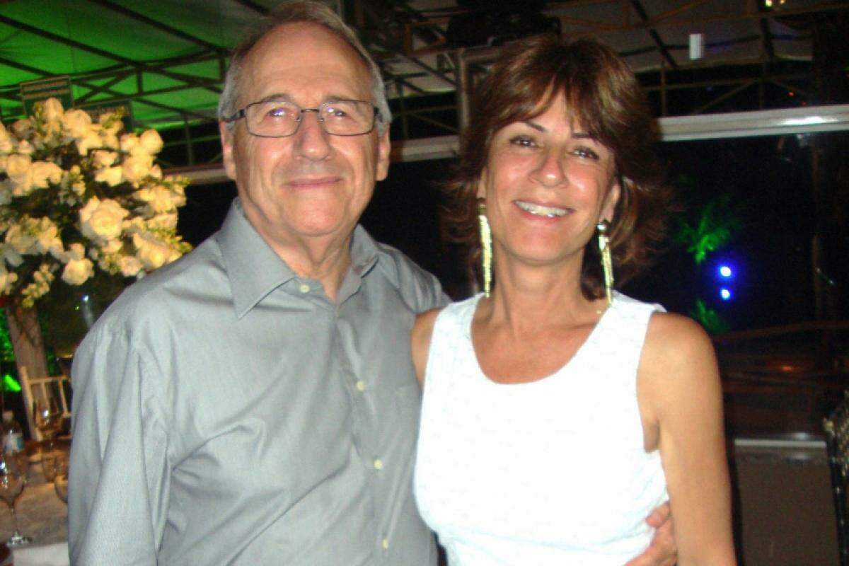 Na foto em destaque: o casal Dr. Aldo Fantini e Marisa