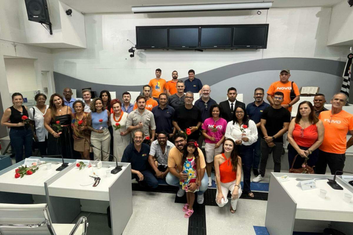 Evento reuniu filiados e lideranças para a eleição da nova presidência do diretório local