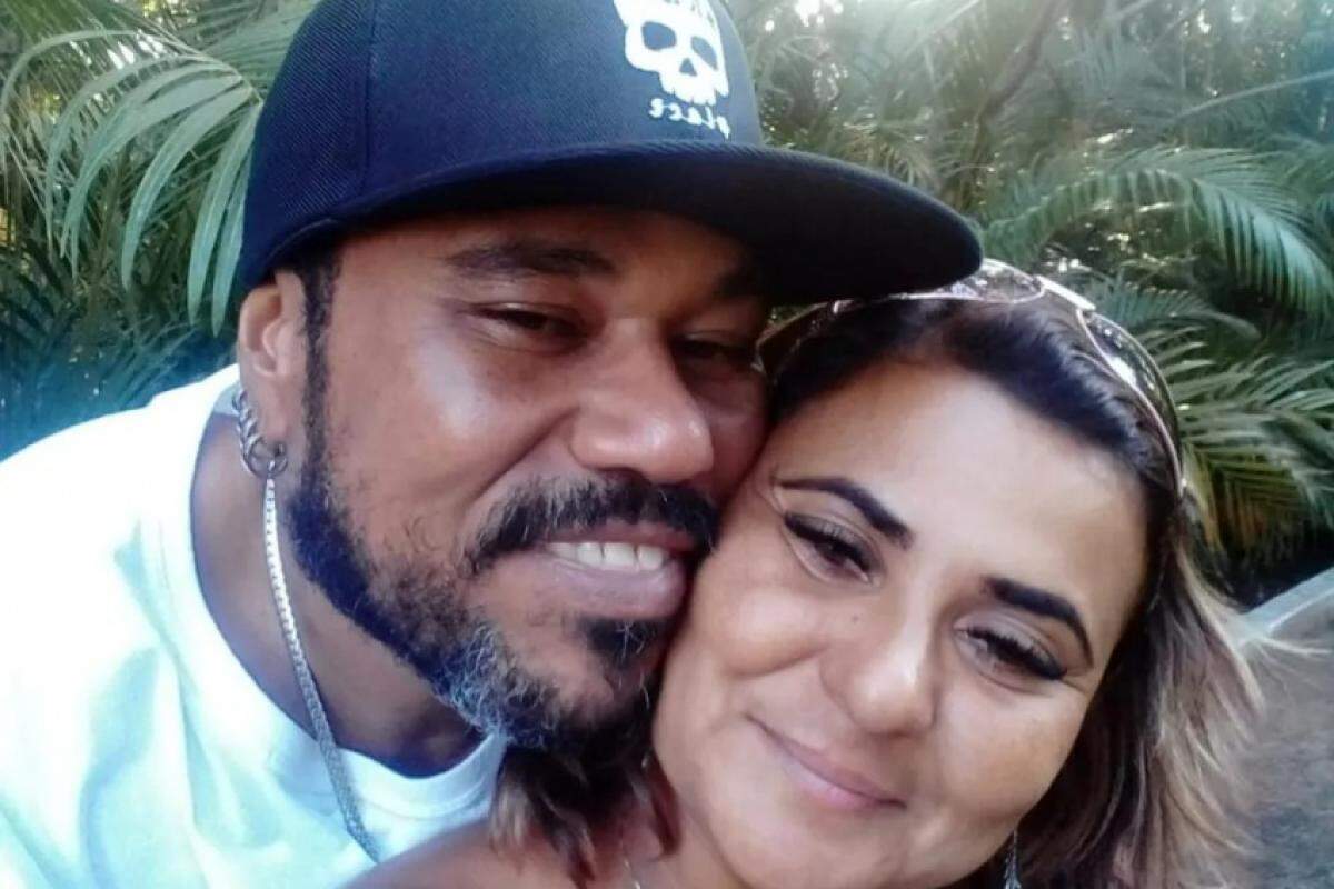 Mirlene Gonçalves e Robson Leandro Fioroto morreram no local do crime