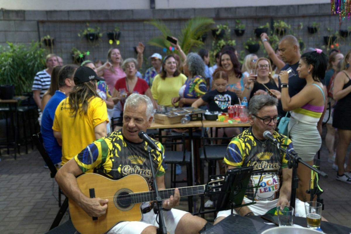 Grupo Boca de Leite é atração frequente da casa