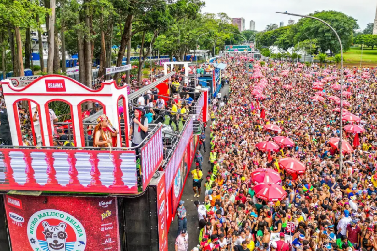 Neste ano, a programação ocorreu durante onda de calor extremo e as principais atrações se concentraram no início da tarde, horário mais quente do dia