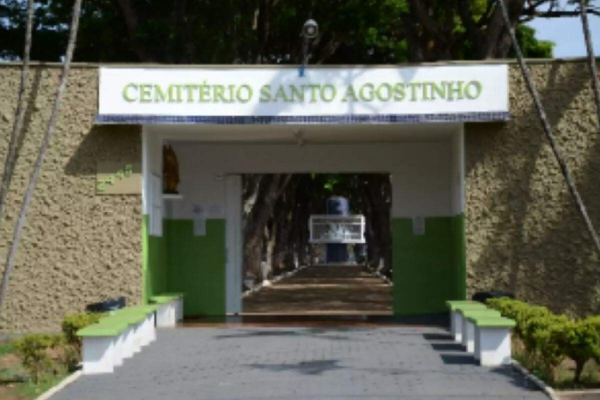 Cemitério Santa Agostinho, em Franca