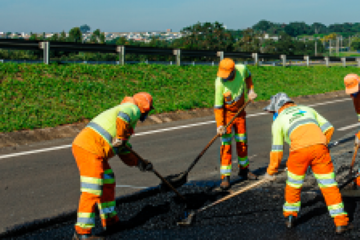 Cart realizará obras de manutenção do pavimento na alça de acesso no quilômetro 246+280, no sentido oeste