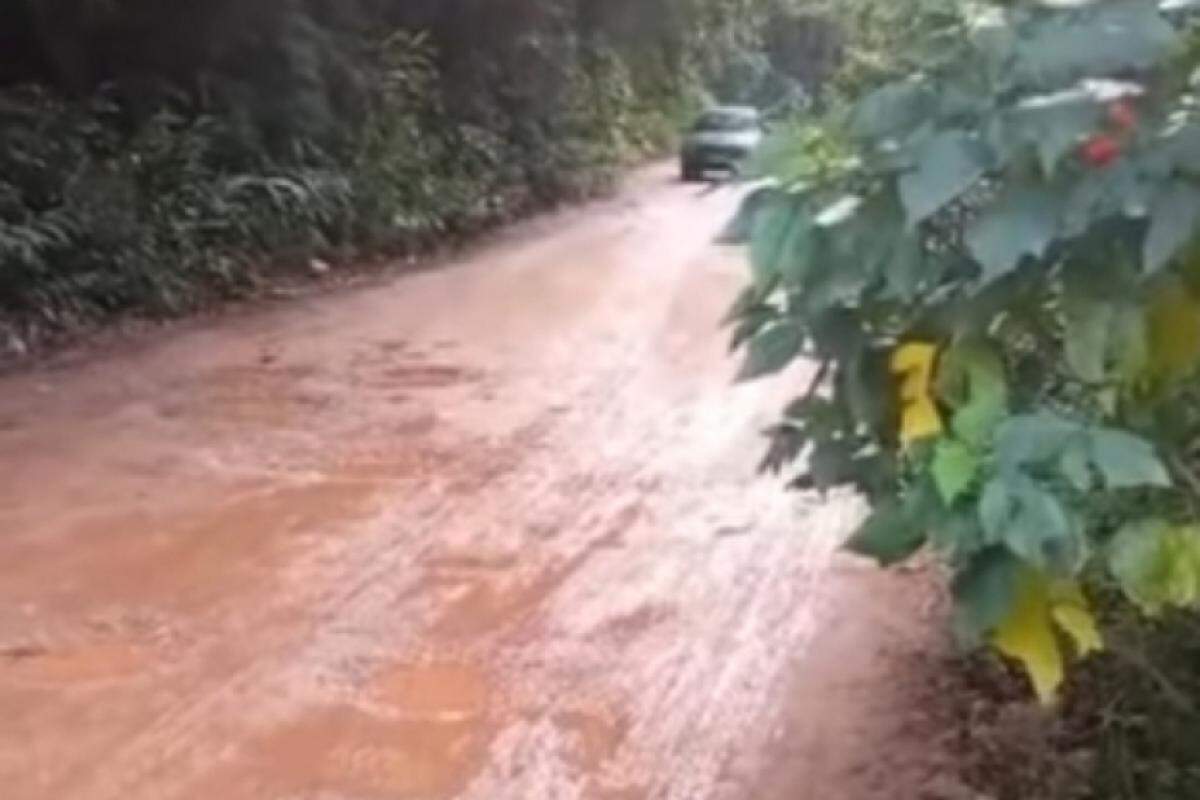 Caso ocorreu quando testemunha se deslocava para a chácara de um cliente, pela Estrada do Barrocão, Jardim Santa Maria