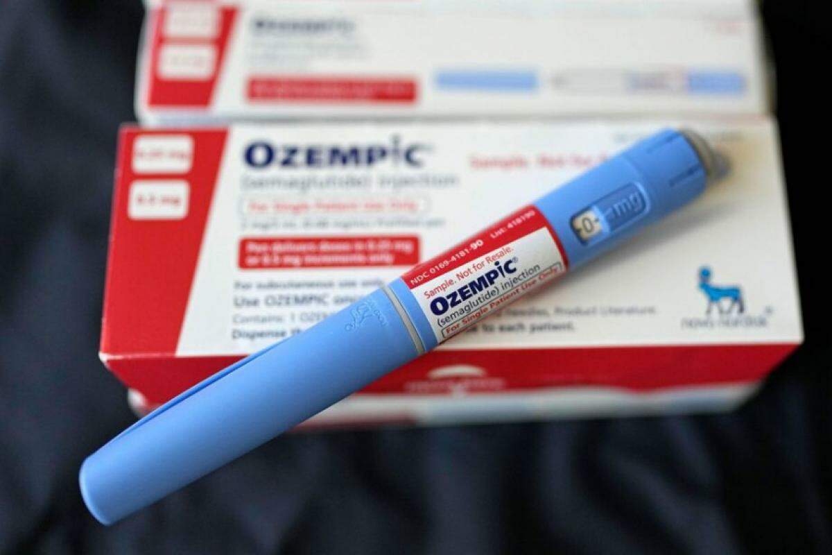 Ozempic foi roubado em farmácia
