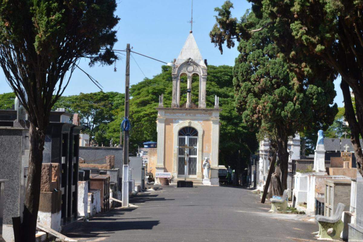 Cemitério da Saudade, em Franca
