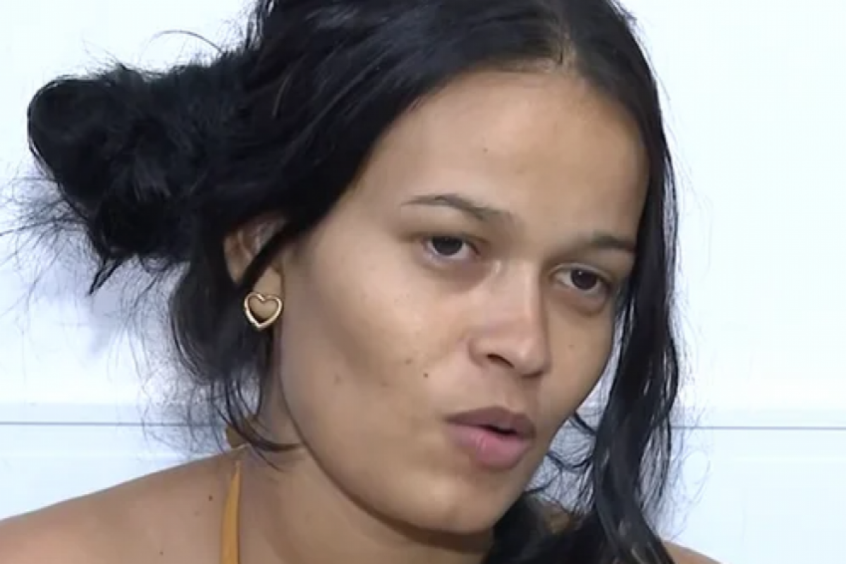 Mãe foi confrontada com depoimentos de testemunhas e imagens de câmeras de segurança e acabou apresentando outras versões