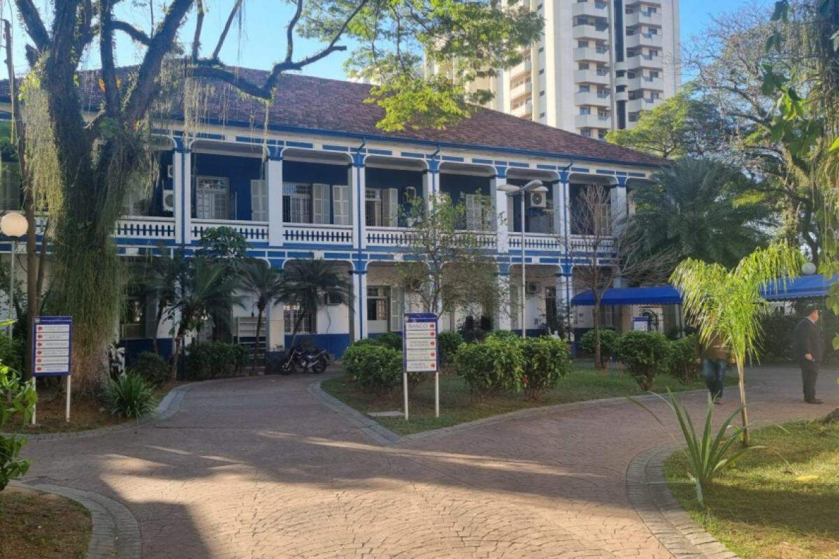 Palácio do Bom Conselho, sede da Prefeitura de Taubaté