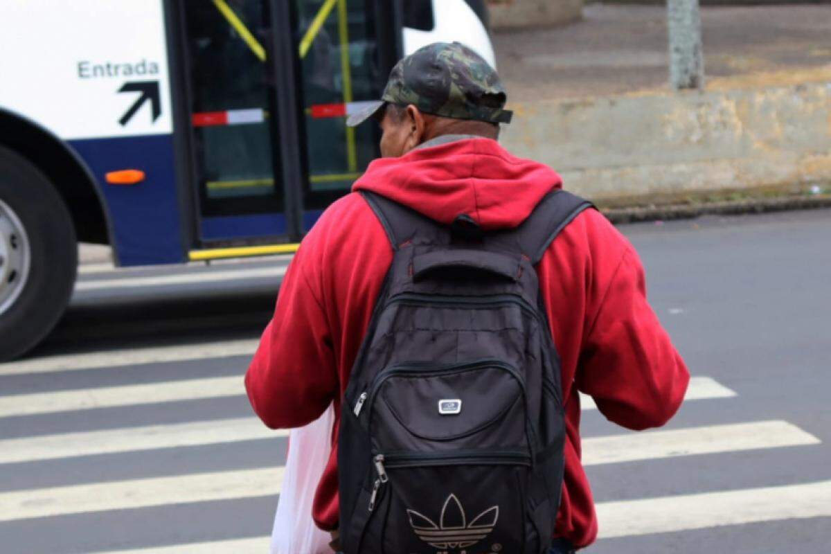 A queda na temperatura foi causada pela chegada da primeira frente fria do outono