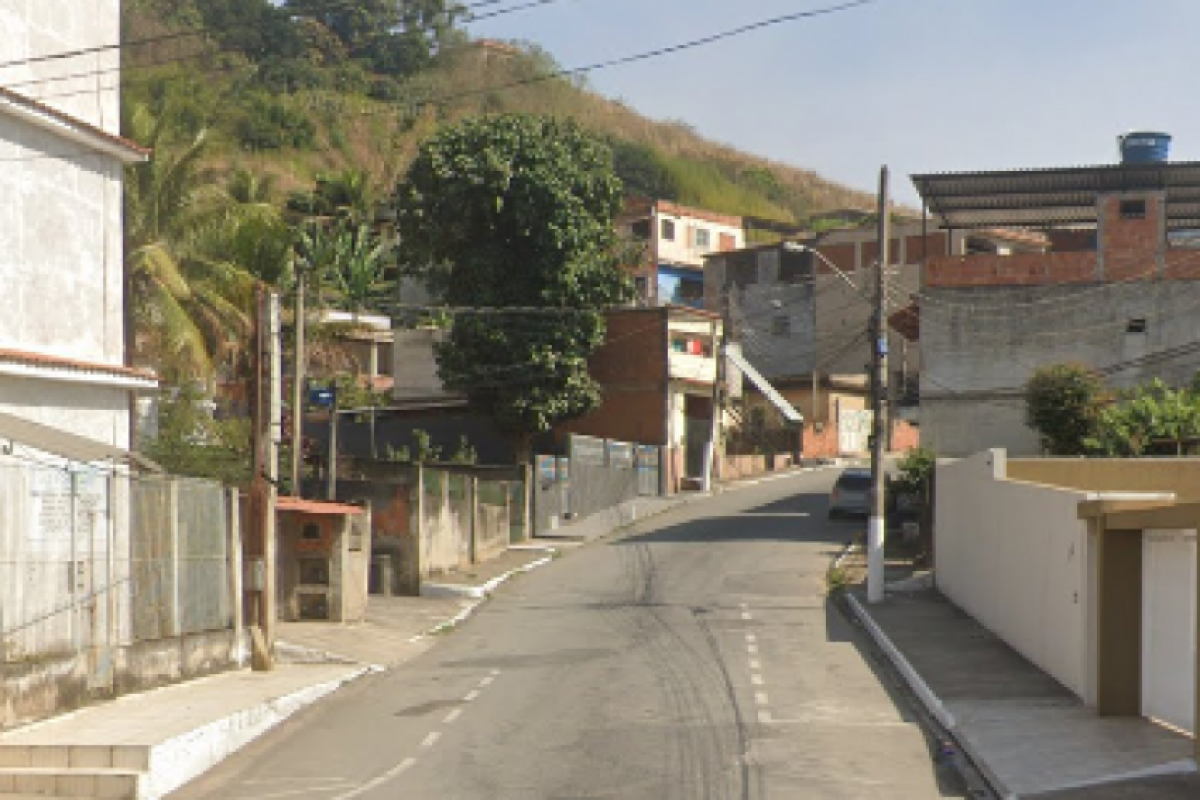 Rua no bairro Mangueira, em Barra Mansa, onde caso aconteceu