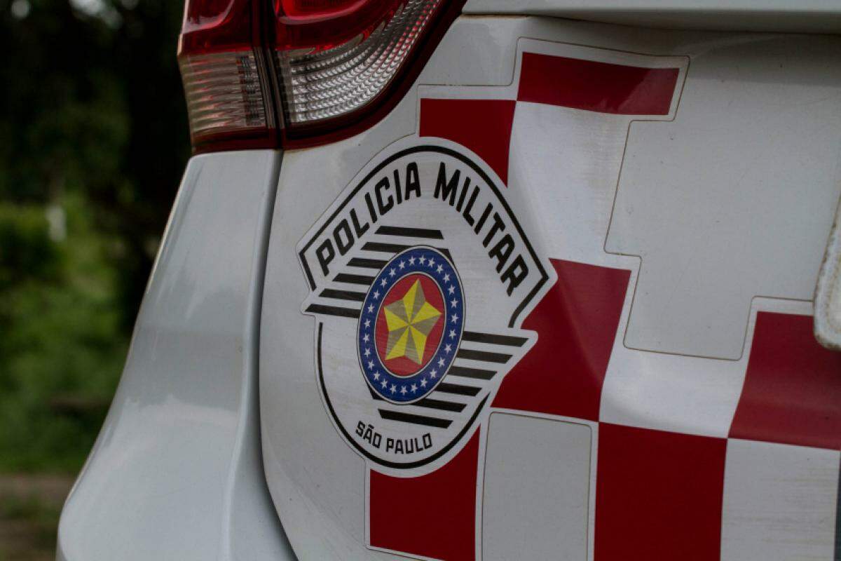 A polícia foi acionada para atender uma ocorrência envolvendo desentendimento familiar