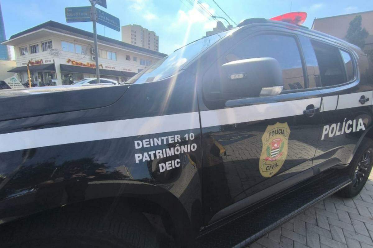 1ª DIG/DEIC Araçatuba prendeu suspeito em Valparaíso, durante a Operação Ghosthunters, que investiga fraude bancária milionária