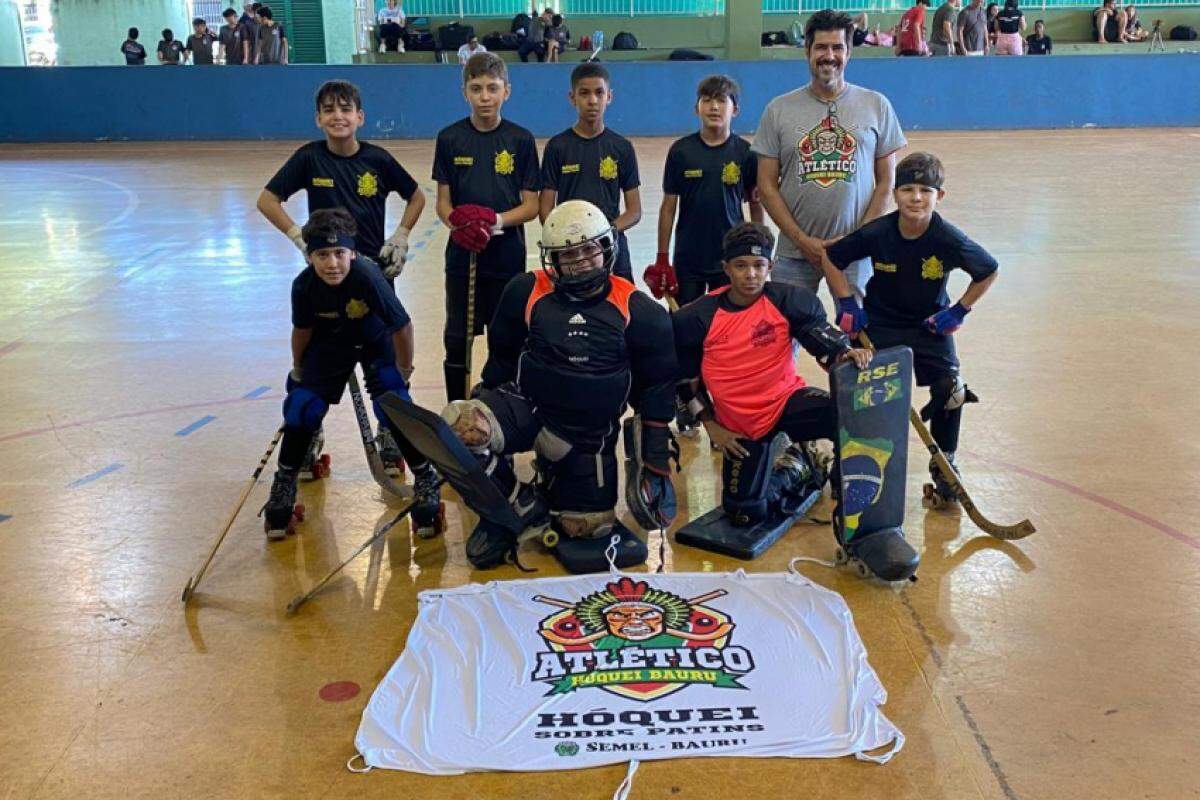 Equipe bauruense que começou seus treinos há pouco mais de 2 anos