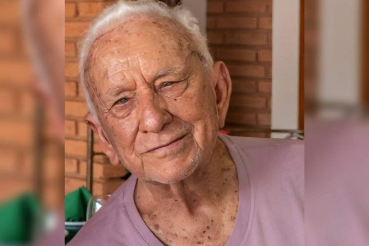 Ézio Athayde de Souza tinha 90 anos