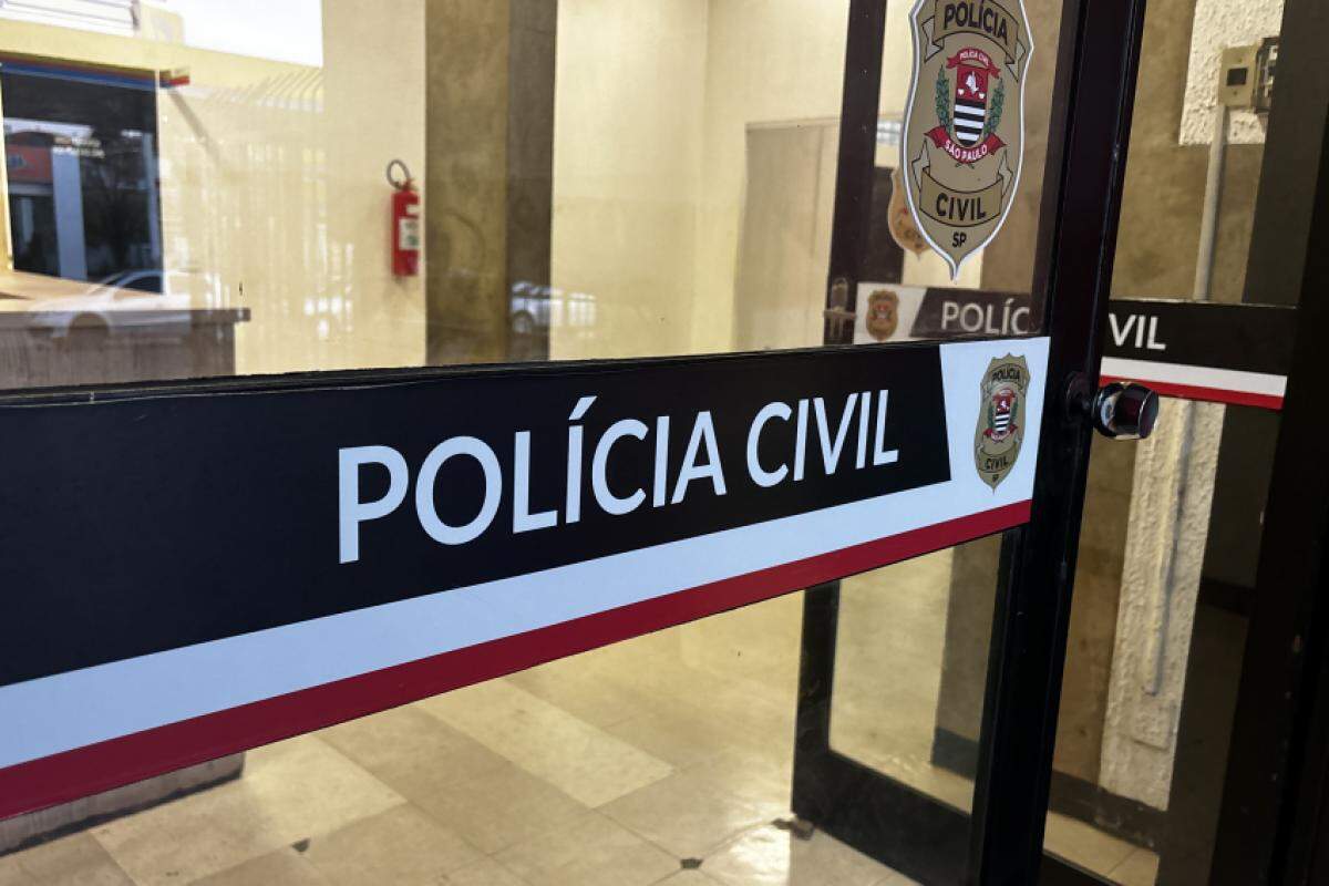 Entrada da CPJ, para onde o homem foi encaminhado