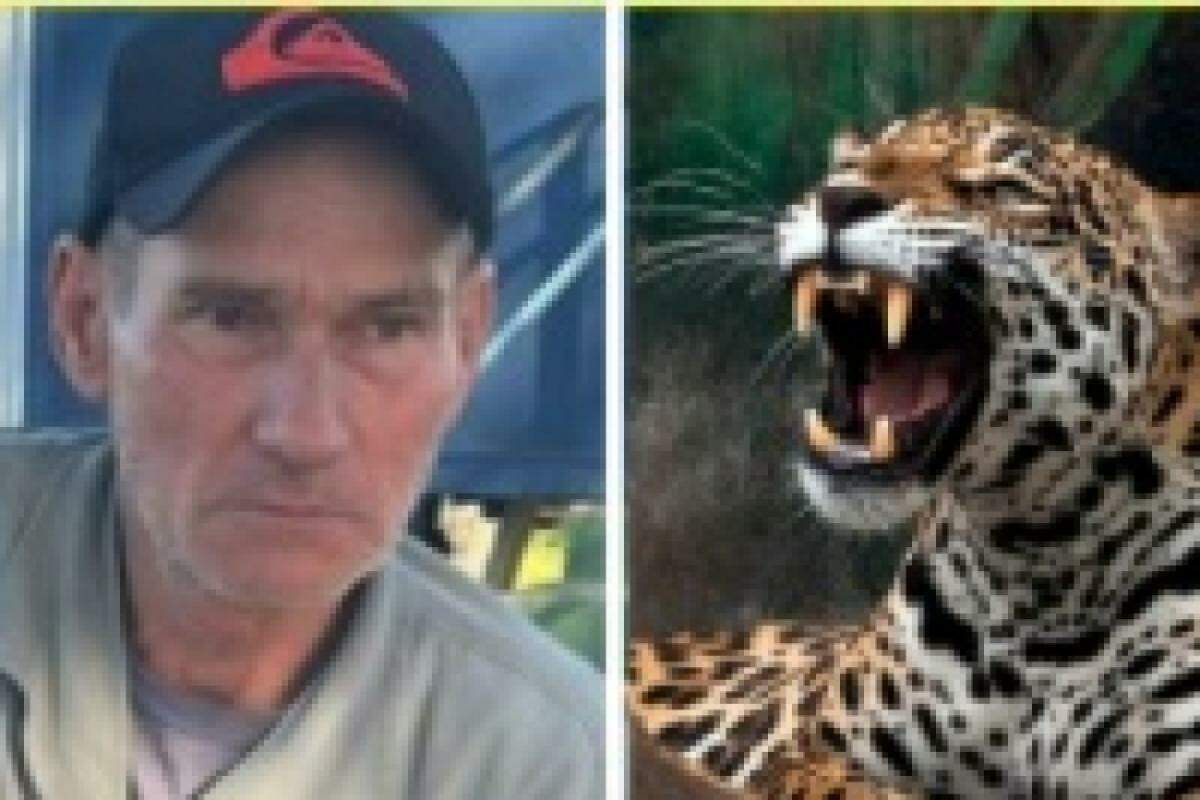 Jorge Avalo, de 60 anos, conhecido como Jorginho