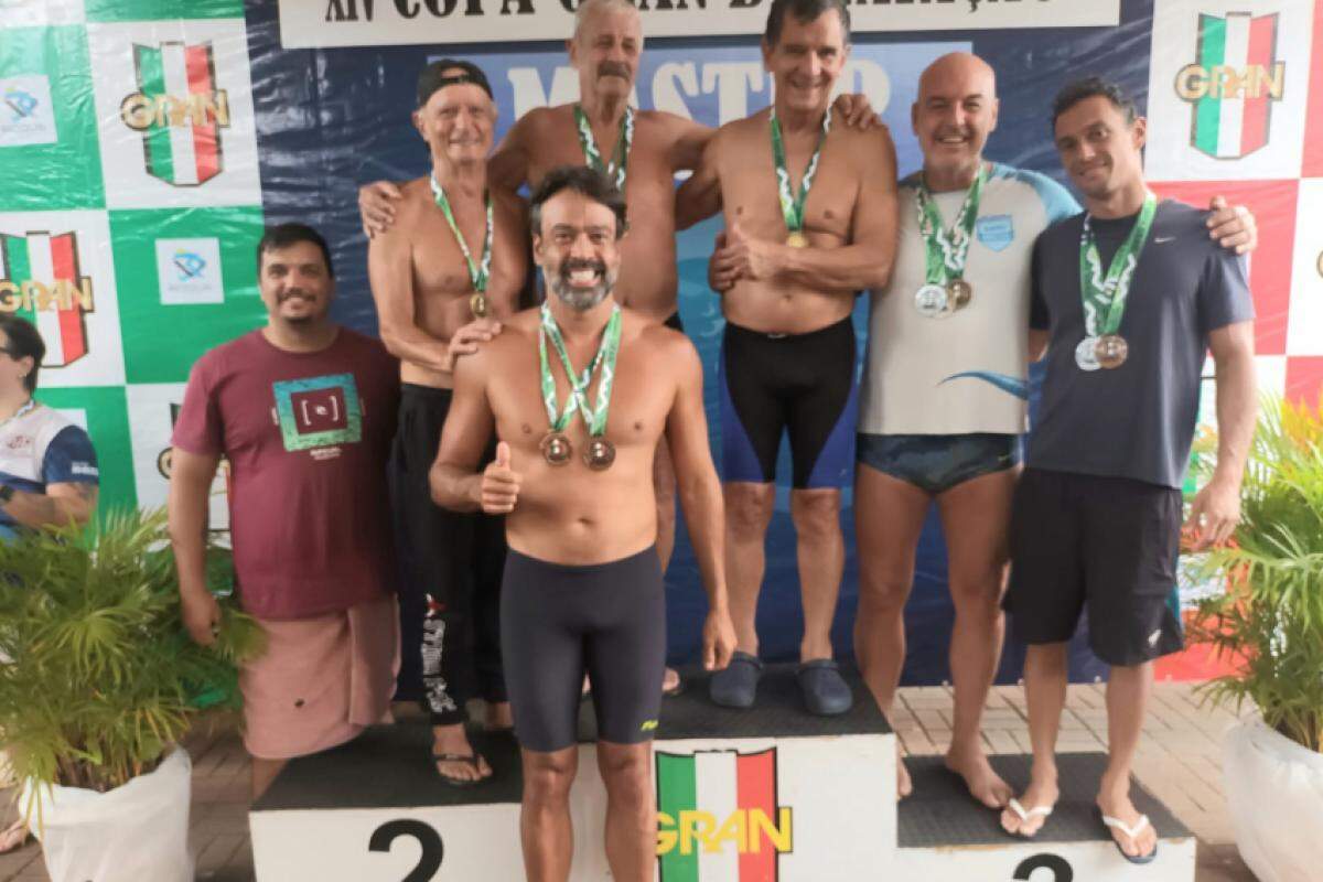 A equipe Bauru Master
