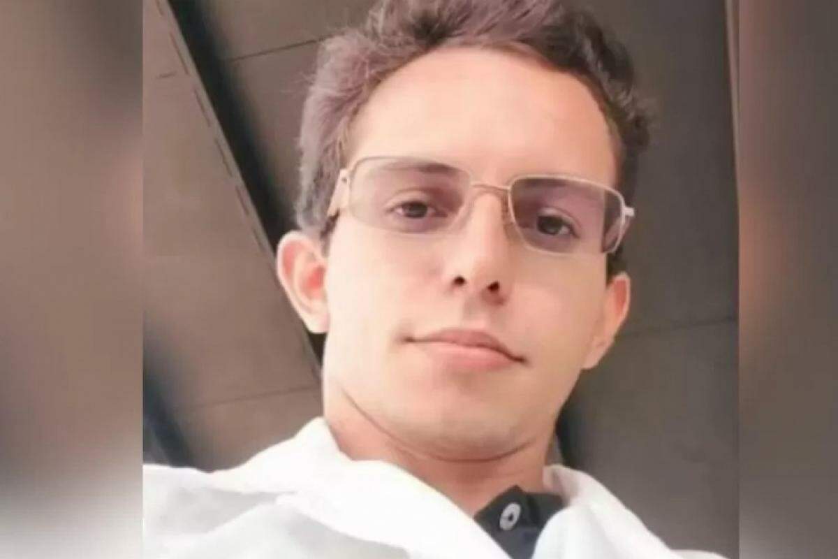 O estudante de medicina brasileiro Ricardo Castro Rocha