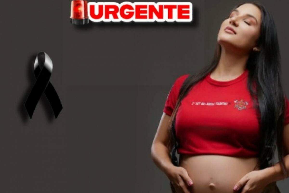 Sargento Larissa Tolentino, do Corpo de Bombeiros