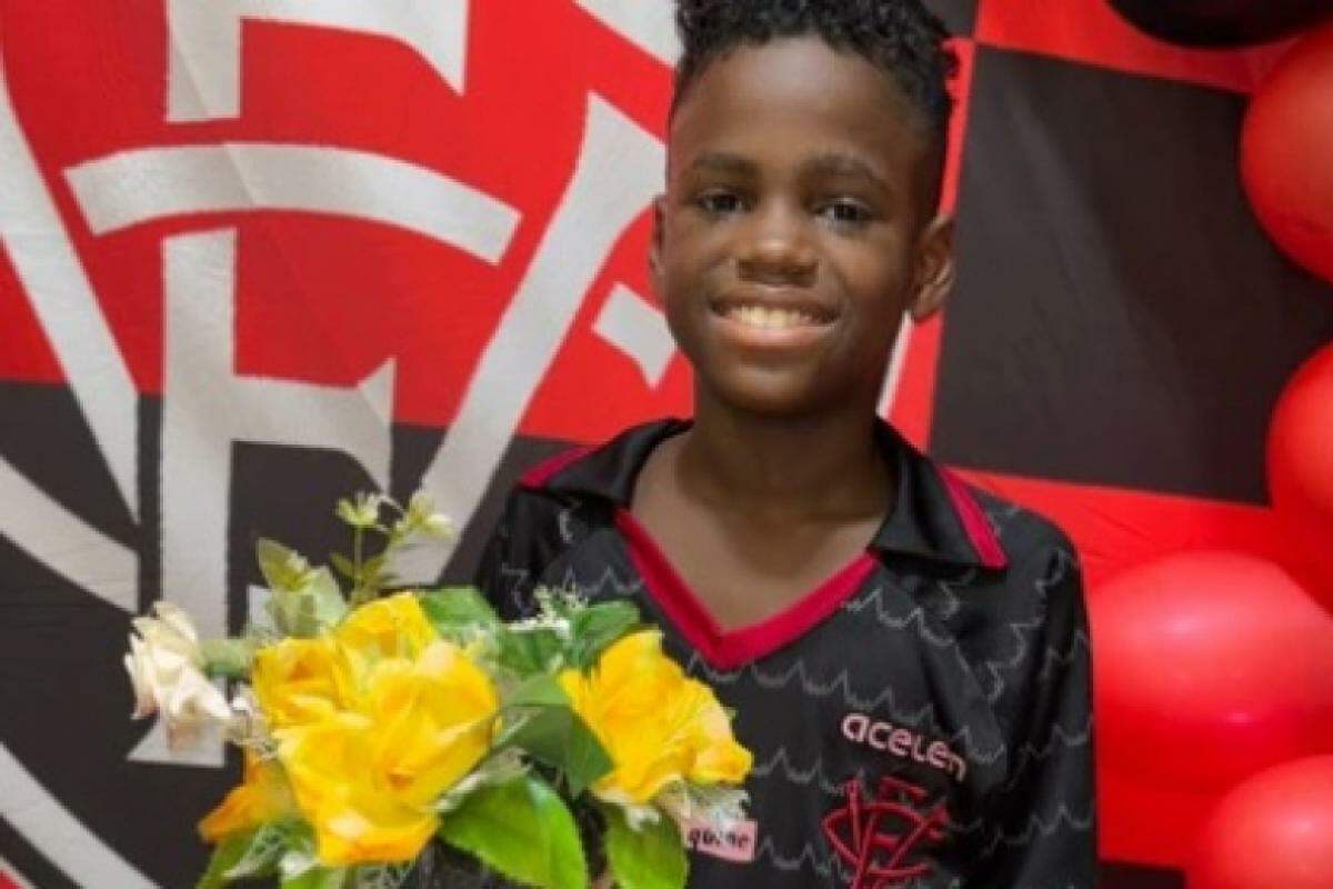 Kayan Ícaro Menezes de Jesus, de 11 anos