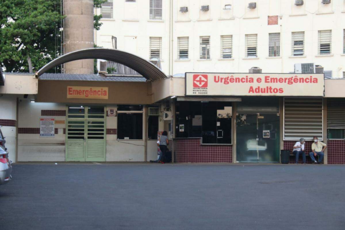 Vítima dirigiu até a unidade de saúde