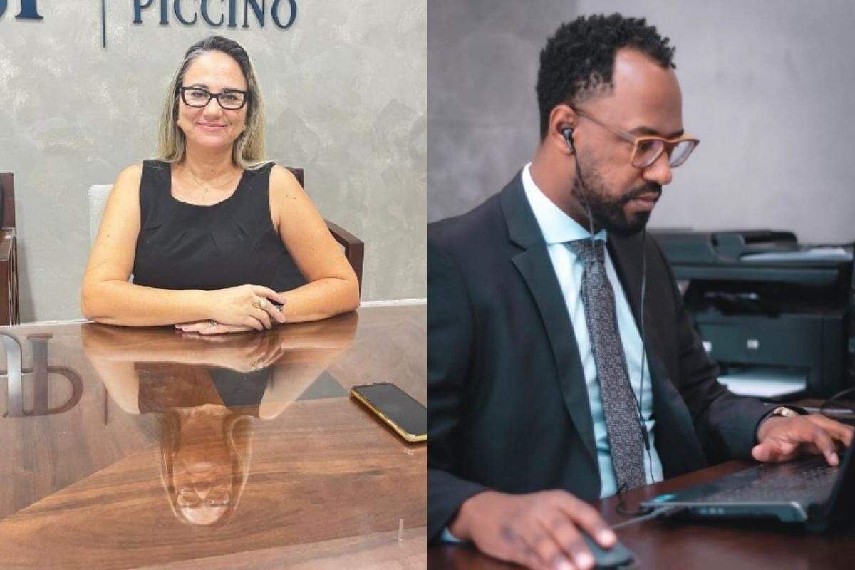  Advogada Fabiana Ximenez Scarparo e Edilson Marciano