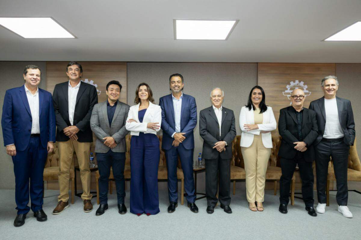 Cerimônia da posse aconteceu na noite da última quinta-feira, 24