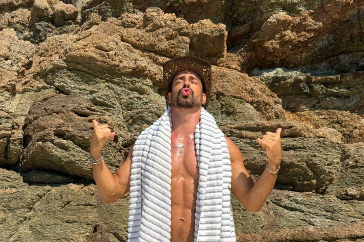 Cauã Reymond decidiu encarar os boatos que andam circulando nos bastidores de Vale Tudo.