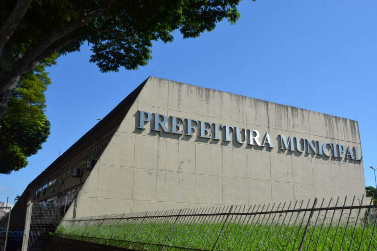 Fachada da Prefeitura Municipal de Franca