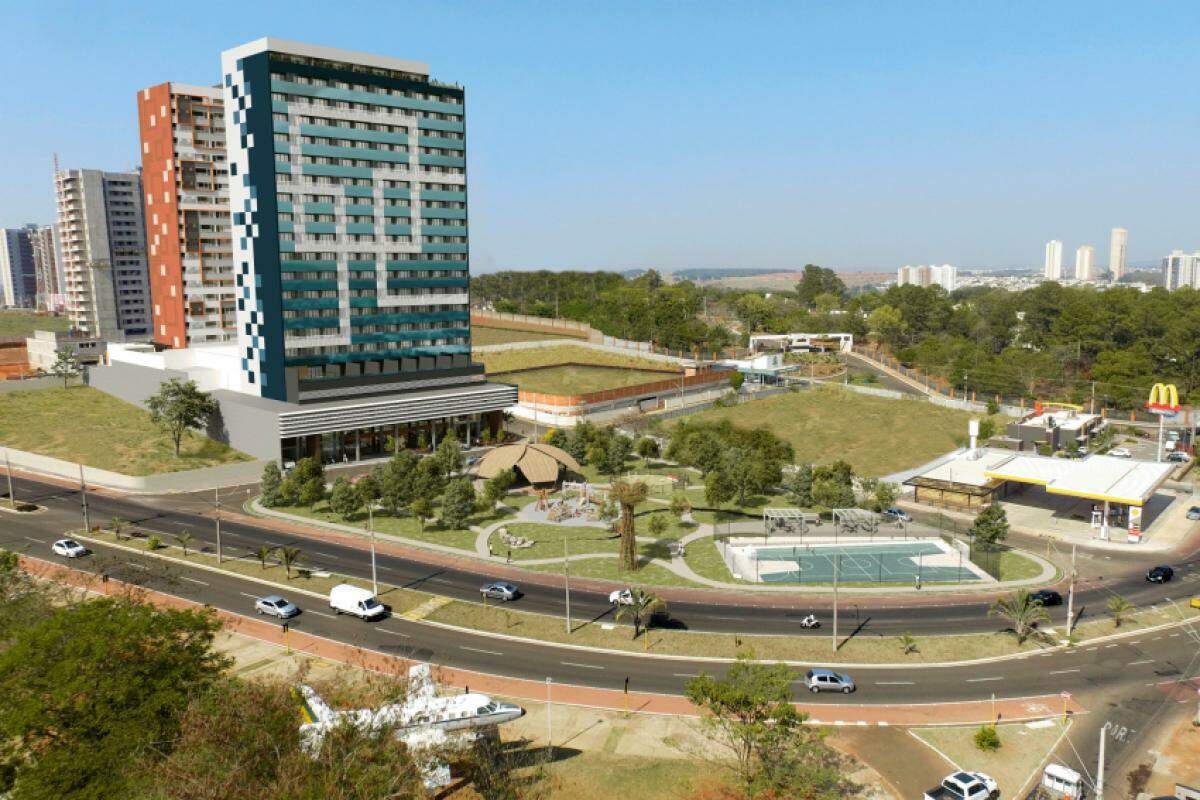 O YVY será o segundo empreendimento da Construtora Dinâmica na zona Sul de Bauru