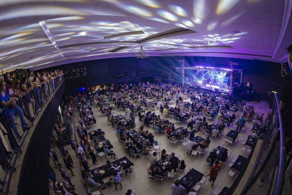 Evento será realizado no Garden Eventos (antigo Sagae)