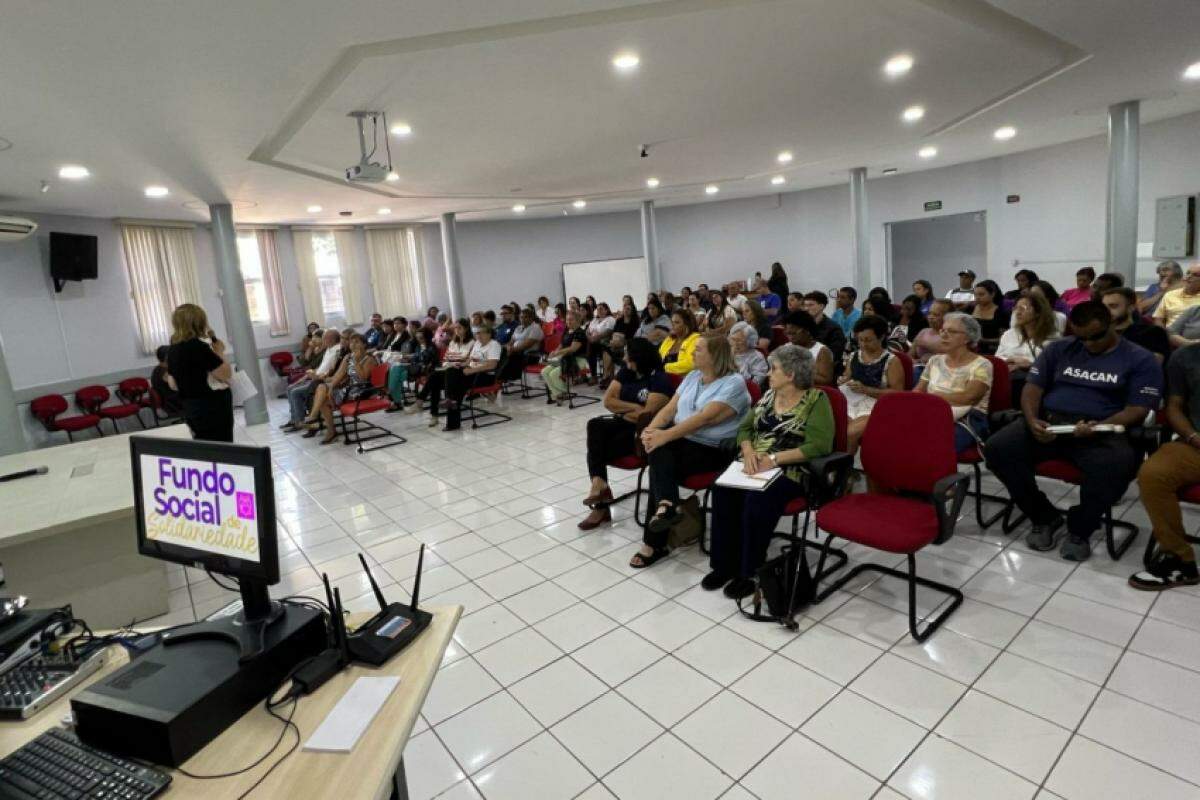 Reunião reforçou a parceria entre Funss e entidades de Jundiaí