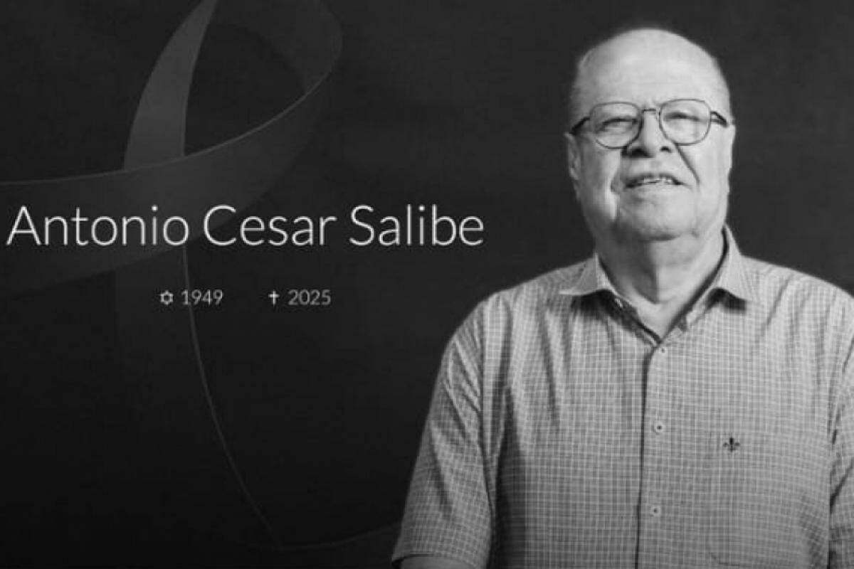 Líder do setor sucroenergético e referência nacional, Salibe faleceu aos 76 anos em Araçatuba (SP)
