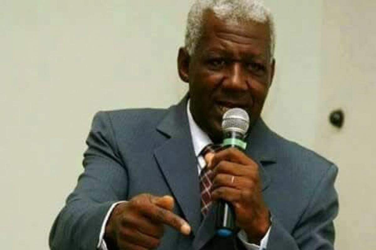 Coronel aposentado Benedito Antonio Alves, aos 73 anos.