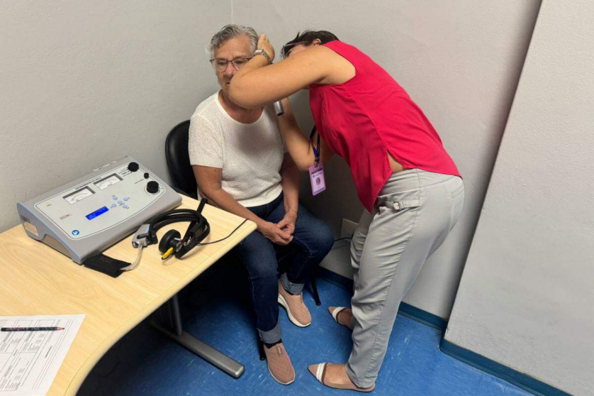 Multirões de audiometria acontecem no CRP para avaliação dos pacientes do SUS que receberão os novos aparelhos auditivos