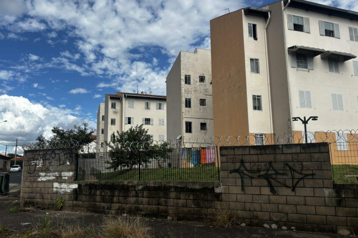 Conjunto habitacional do bairro Vicente Leporace