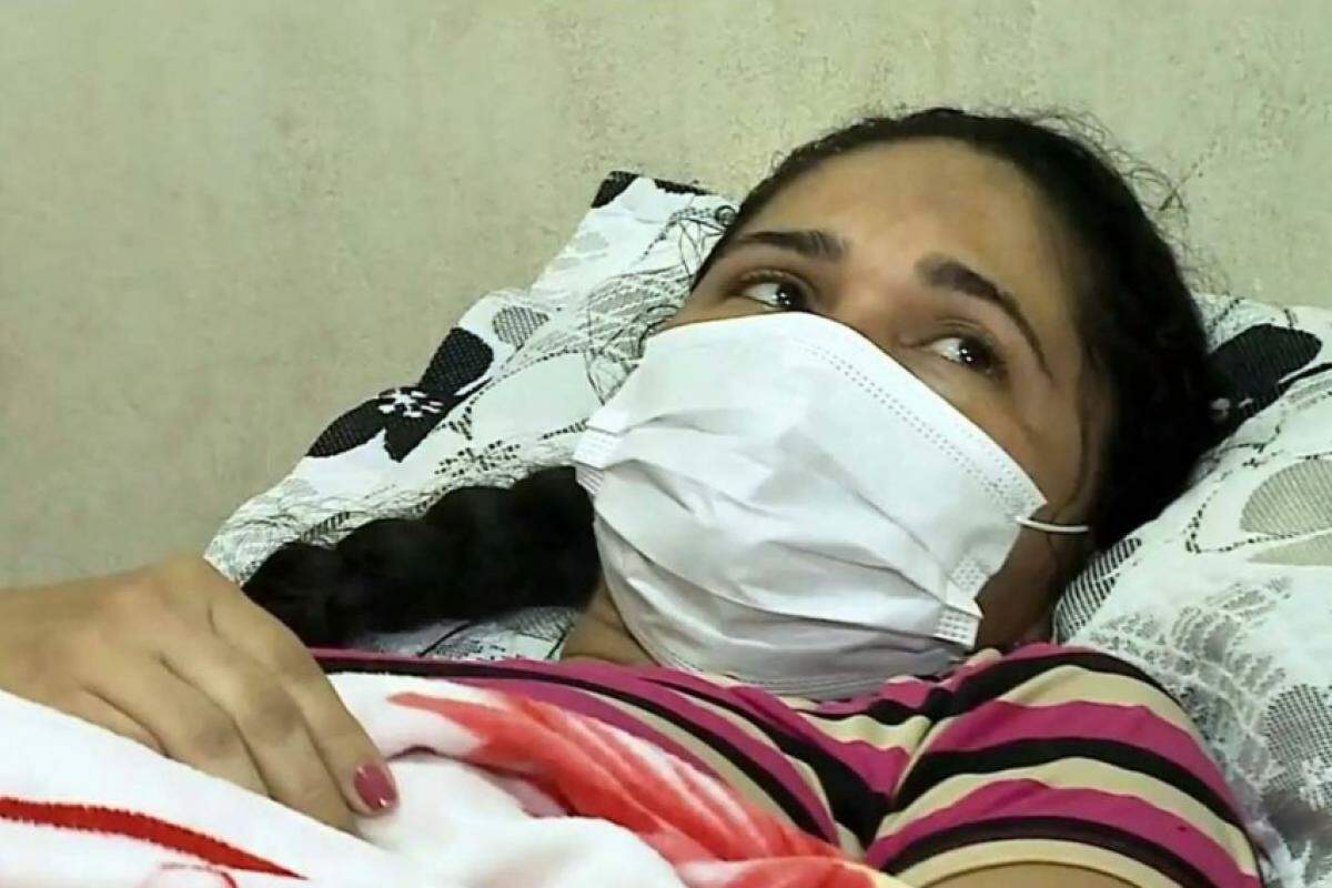 Mirian Lira Rocha, 36, mãe das duas crianças mortas após comerem um ovo de Páscoa