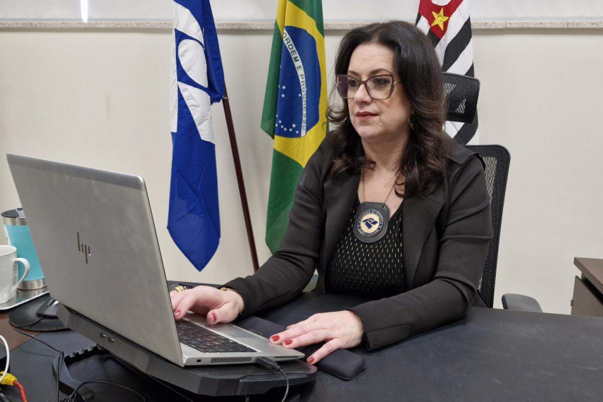 Marina Aiello Sartor é delegada regional da Receita Federal
