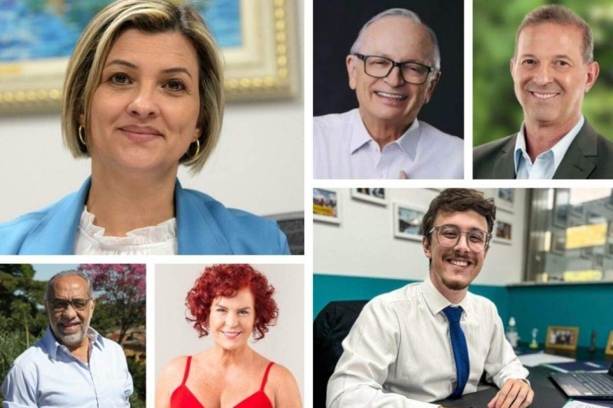 Virtuais candidatos a deputado estadual e federal com base em Franca