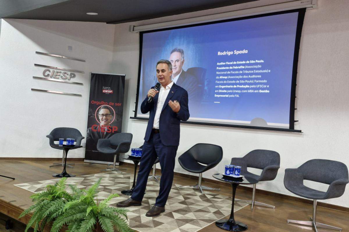 Rodrigo Keidel Spada é presidente da Febrafite e da Afresp