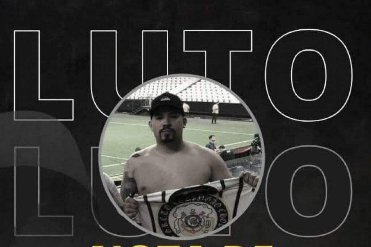 Postagem homenageia Gleisson Campos, morto aos 27 anos