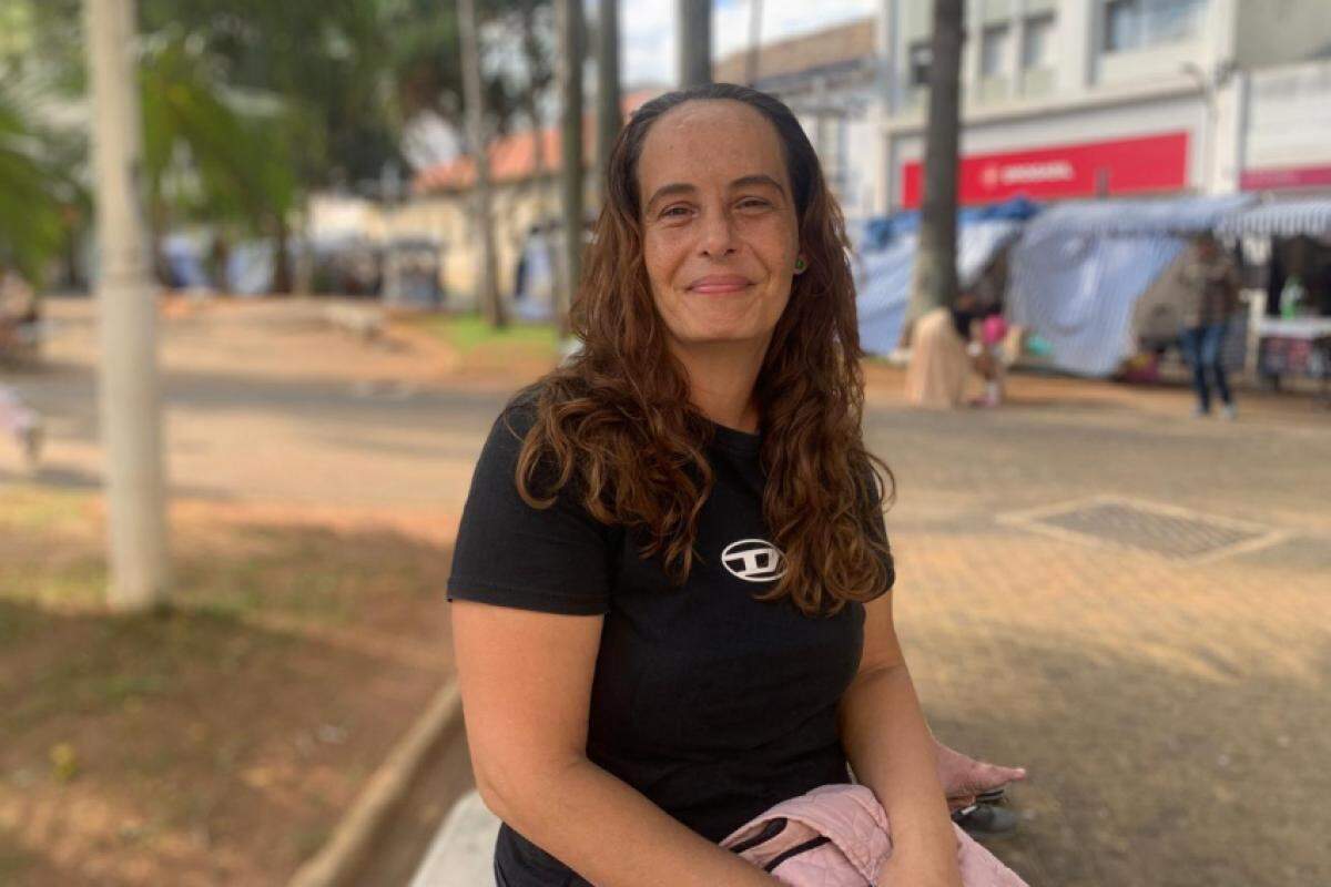 Ana Claudia Oliveira diz que não percebe mudanças no cenário econômico e acredita que é preciso correr atrás para ver melhorias